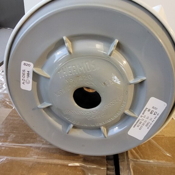 Vintage Thermos Coffee Carafe # 820-Ellie Made In West Germany 32 Oz GUC - Picture 8 of 11